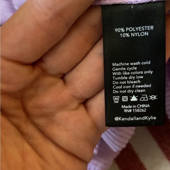 🖤Kendall and Kylie Jacket with Belt - Picture 4 of 4